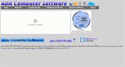 Desktop Screenshot of adacy.com
